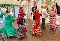 La alcaldesa inaugura las casetas regionales y taurinas de la Plaza de México