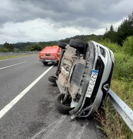 Accidente en Abegondo