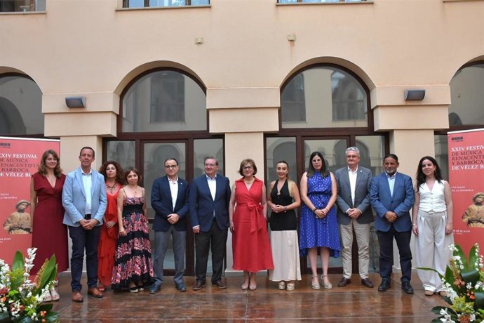 Inauguración del XXIV Festival de Música Renacentista y Barroca de Vélez Blanco