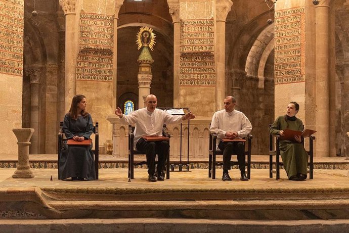 Archivo - Zaragoza.- El Monasterio de Veruela será escenario de un recorrido sonoro a cargo del conjunto vocal Chiavette 