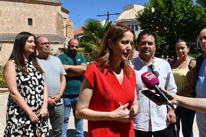 La vicesecretaria general del PSOE de Castilla-La Mancha y eurodiputada, Cristina Maestre.