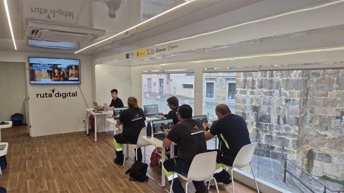 Curso presencial en Salas.