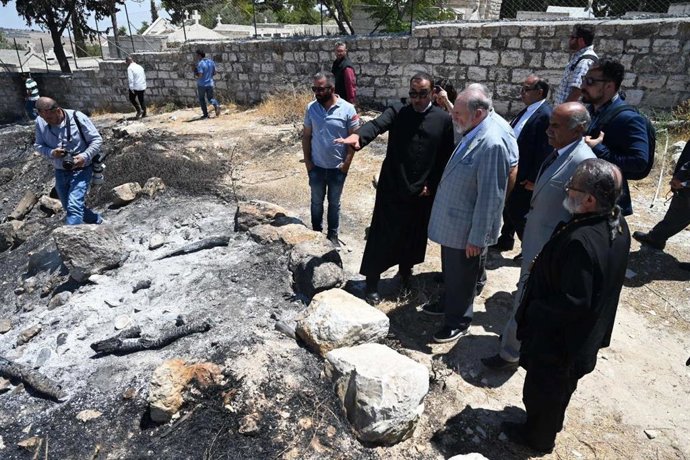 El embajador de EEUU en Israel, Mike Huckabee
