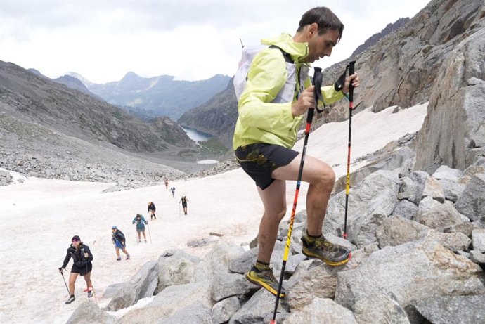 Vuelta al Aneto en la Gran Trail Trangoworld Aneto-Posets.