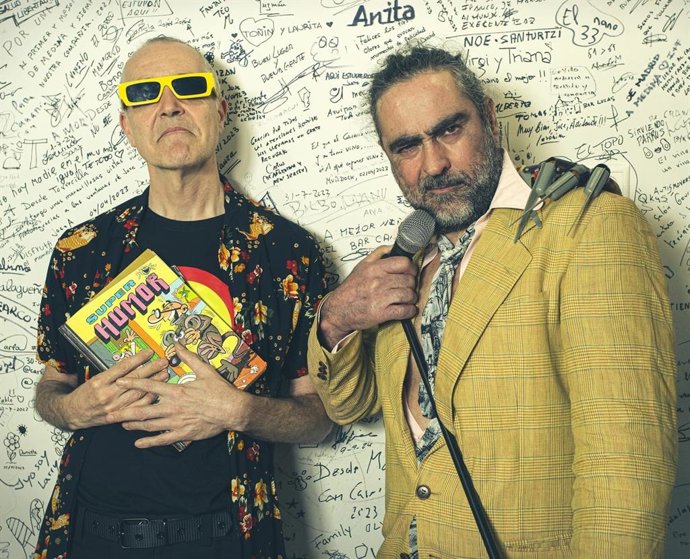 Los Desgraciaus, autores de 'Los coches chocones', serán pregoneros de las Fiestas de La Seca (Valladolid)