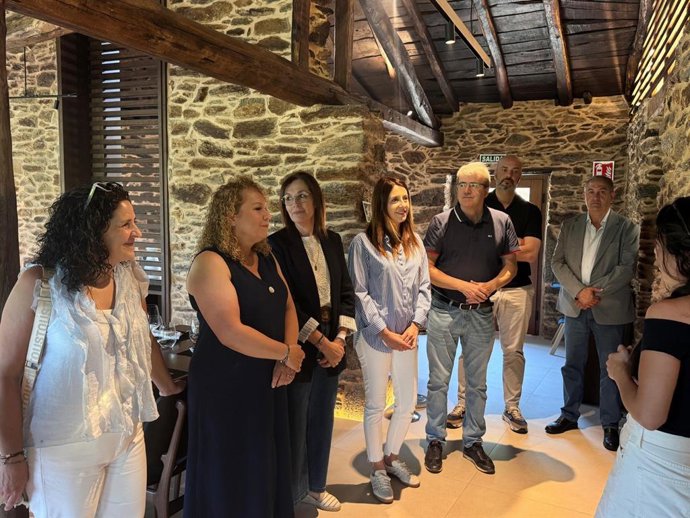 La conselleira do Medio Rural, María José Gómez.