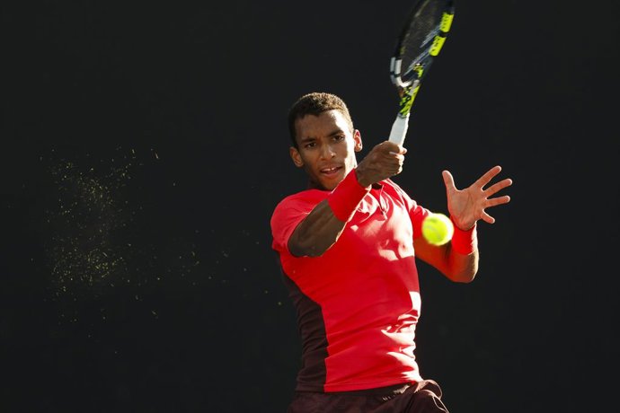 Archivo - Felix Auger-Aliassime