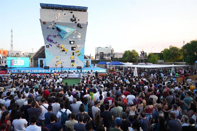 FSC Climbing World Cup en Madrid