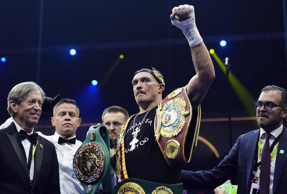 Archivo - Oleksandr Usyk