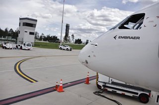 Aeropuerto Internacional de la Ciudad de México.