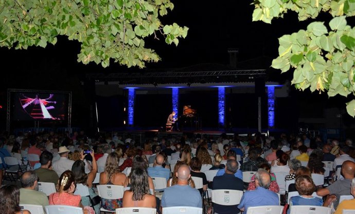 Uno de los espectáculos del festival 'Buenas Noches' de Hoyo de Manzanares