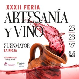 Fuenmayor celebra su XXXII Feria de Artesanía y Vino del 25 al 27 de julio
