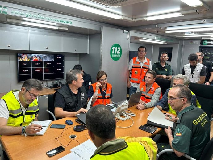 Reunión del Comité de Dirección del Infocaex celebrada esta madrugada