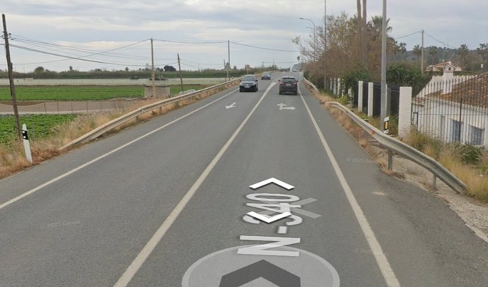 Lugar donde ha ocurrido el accidente.