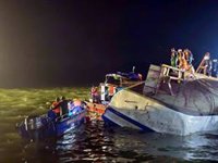 Ascendeixen a 37 els morts després de naufragar una embarcació amb turistes al Vietnam