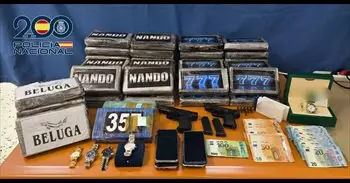 Cae una banda dedicada a distribuir cocaína en la Comunitat Valenciana con 22 detenidos y 16 registros
