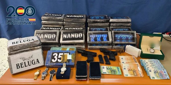 Uma quadrilha dedicada à distribuição de cocaína na região de Valência é desarticulada, com 22 presos e 16 buscas realizadas