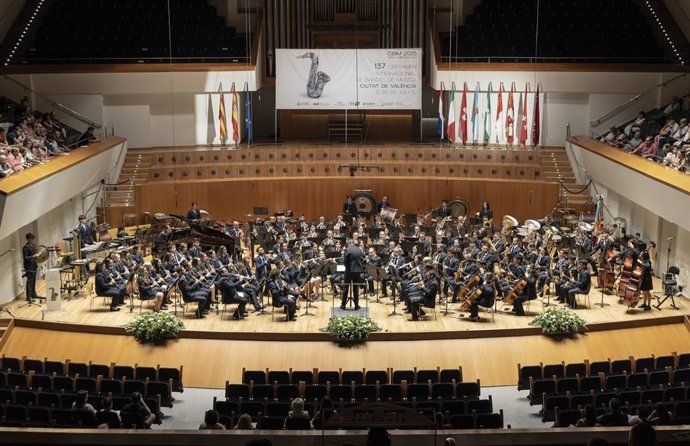 La Agrupación Musical de Cabezo de Torres de Murcia gana el 137 Certamen Internacional de Bandas de València