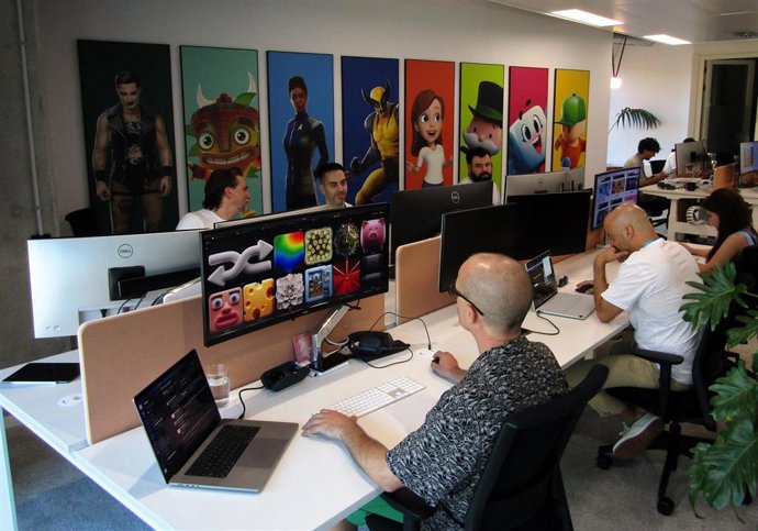 Oficina de Scopely en Barcelona