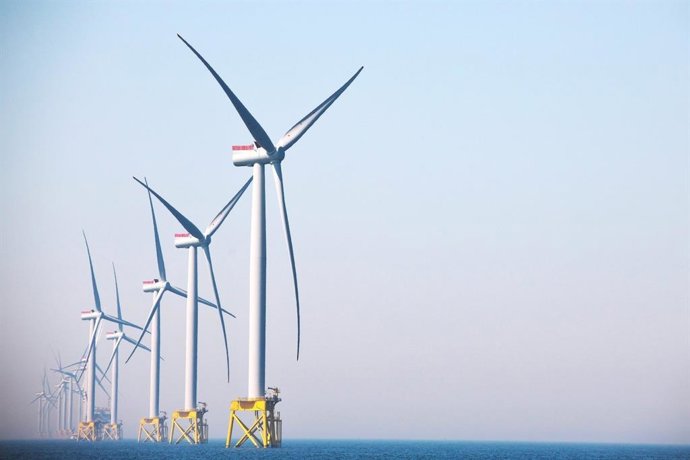 Proyecto de eólica marina de Iberdrola