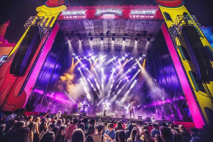 Festival Boombastic en Llanera.