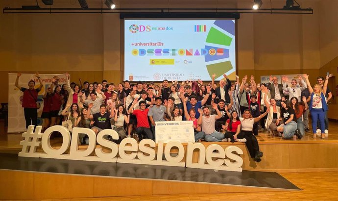 ODSesiones es un proyecto de la UMU que sensibiliza y cociencia sobre la importancia de la sostenibilidad