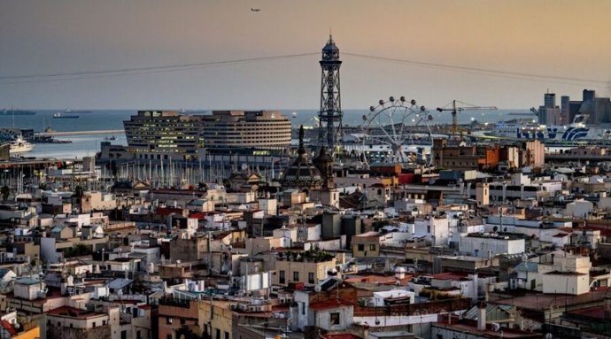 Distrito de Ciutat Vella de Barcelona.