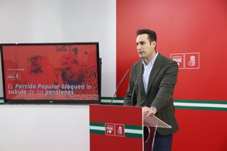 Archivo - Jose Latorre durante la rueda de prensa