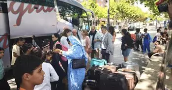 Niños saharauis del programa 'Vacaciones en Paz' llegan a España: "Son los mejores embajadores de su país"