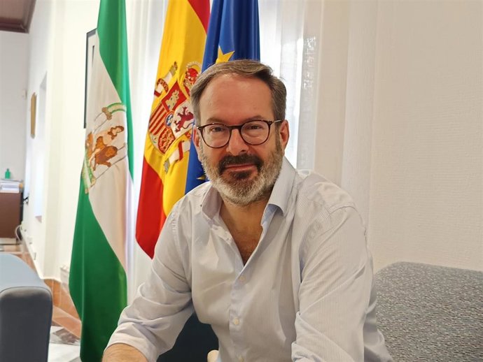El delegado del Gobierno andaluz en Córdoba, Adolfo Molina.