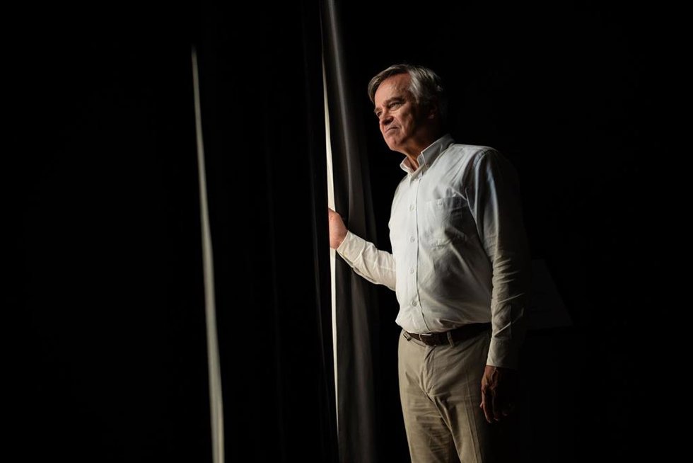 El director artístico del Museo Nacional Thyssen-Bornemisza, Guillermo Solana, posa tras una entrevista para Europa Press, en el Museo Nacional Thyssen-Bornemisza, a 9 de julio de 2025, en Madrid (España). Guillermo Solana Díez es un filósofo español, d