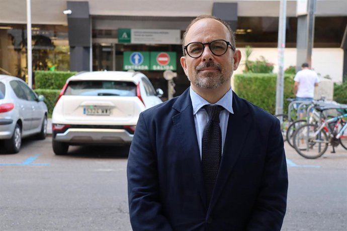 El parlamentario andaluz del PSOE por Córdoba Antonio Ruiz.