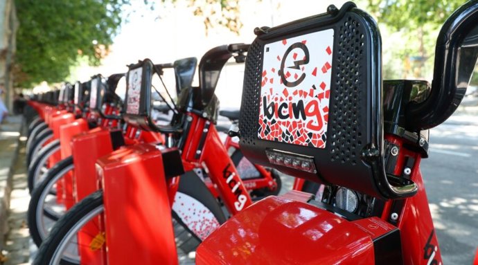 Estació de bicicletes de Bicing