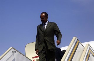 Archivo - El presidente de Eritrea, Isaias Afwerki 