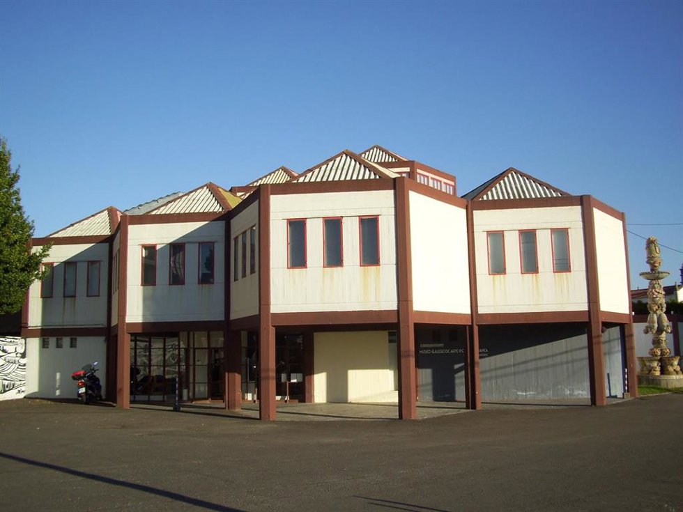 Archivo - Museo Carlos Maside, situado en Cerámicas o Castro, Sada