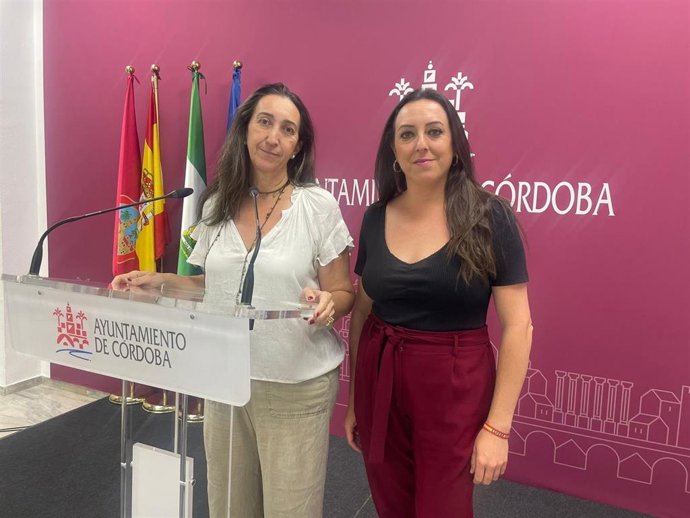 La edil de Vox Marta León