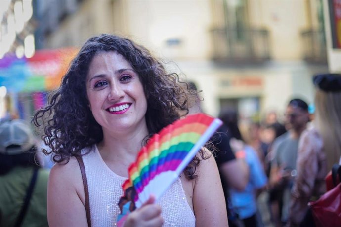 Archivo - La portaveu adjunta socialista, Enma López
