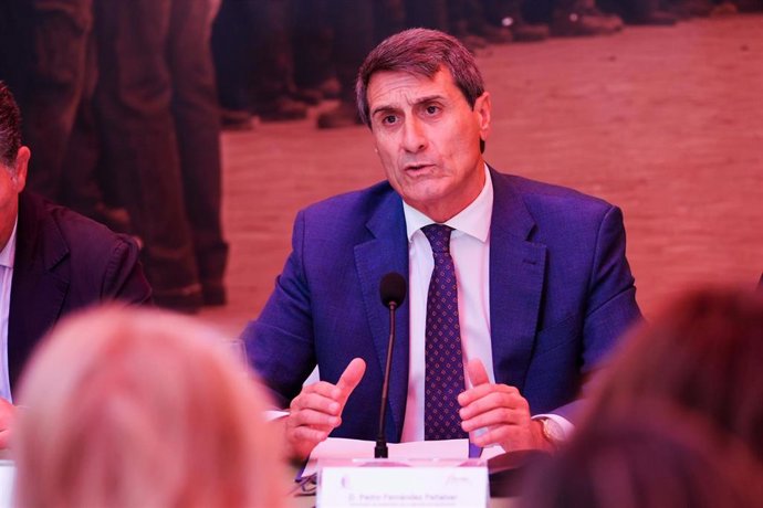 Archivo - El delegado del gobierno, Pedro Fernández