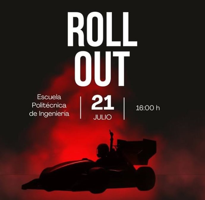 El nuevo monoplaza de Uniovi eTech Racing se presenta este lunes en Gijón.