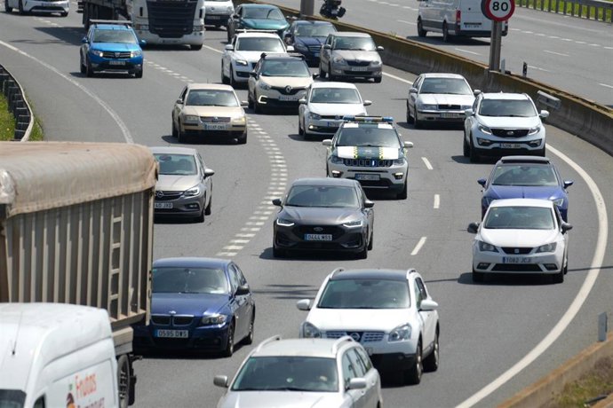 Archivo - Imagen de archivo de retenciones en Sevilla 