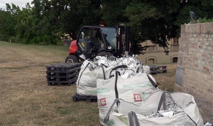 La Ciudadela de Pamplona reabrirá el 23 de julio, una vez concluidos los trabajos de limpieza tras los Sanfermines.