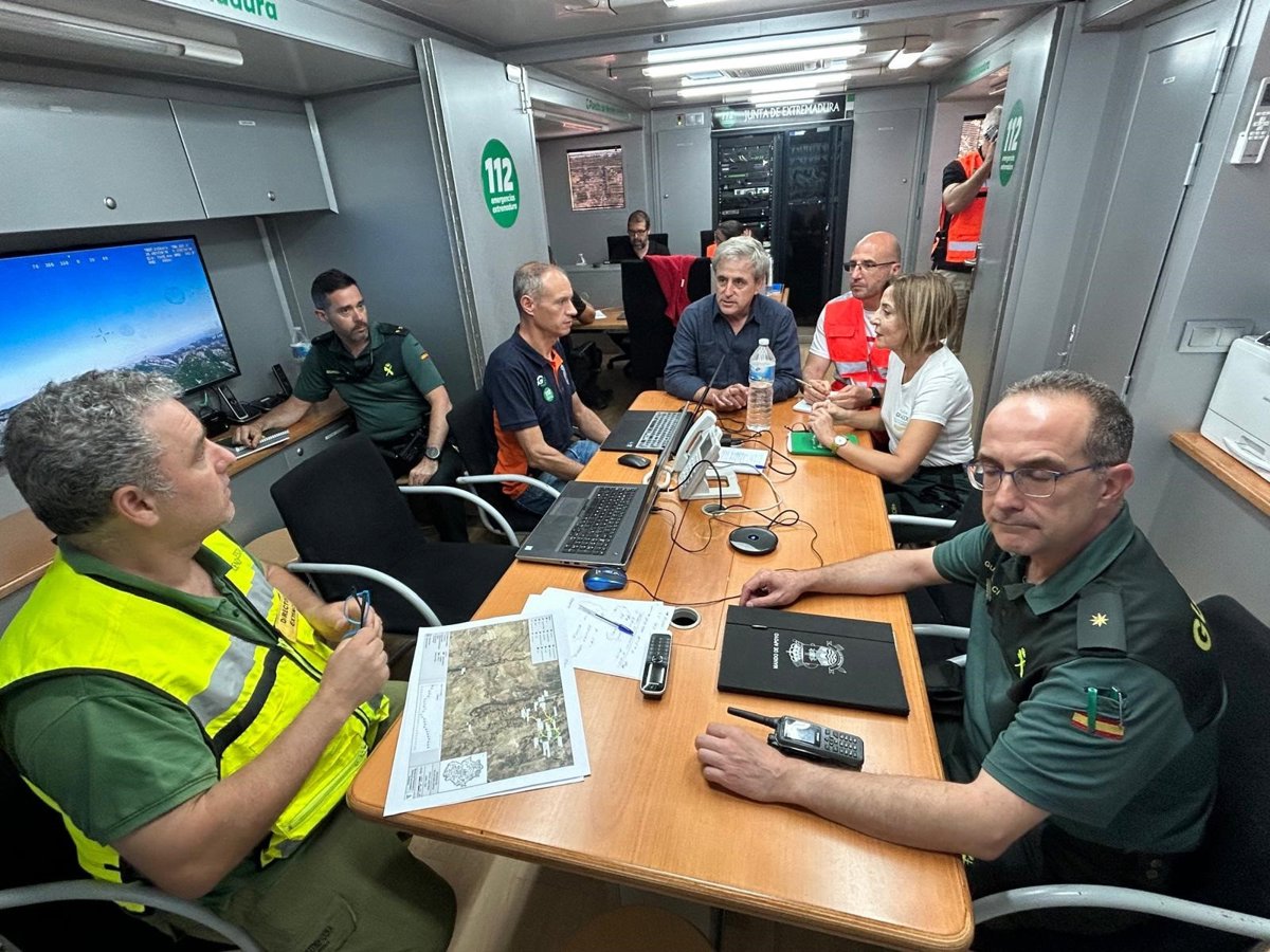 Extremadura mantiene la Situación Operativa 1 del Infocaex ante posibles complicaciones por el viento en Valdecaballeros