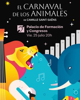 La Joven Orquesta de Canarias actuará en Fuerteventura donde interpretará 'El Carnaval de los animales