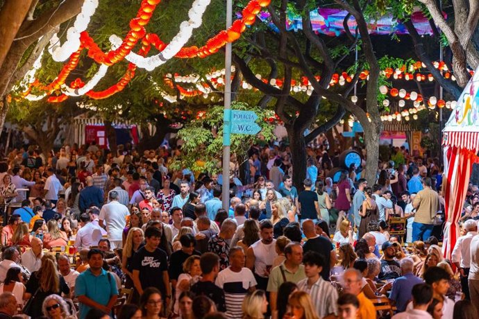 Feria del Carmen y la Sal.