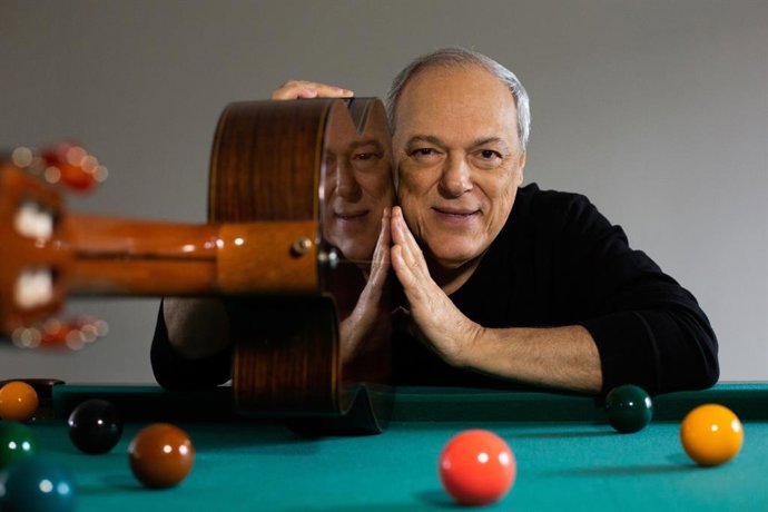 Imagen de Toquinho, Premio La Mar de Músicas 2025. Imagen de archivo.