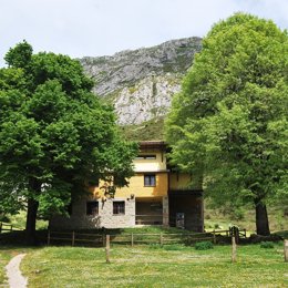 Albergue de Fayacaba en Bimenes.