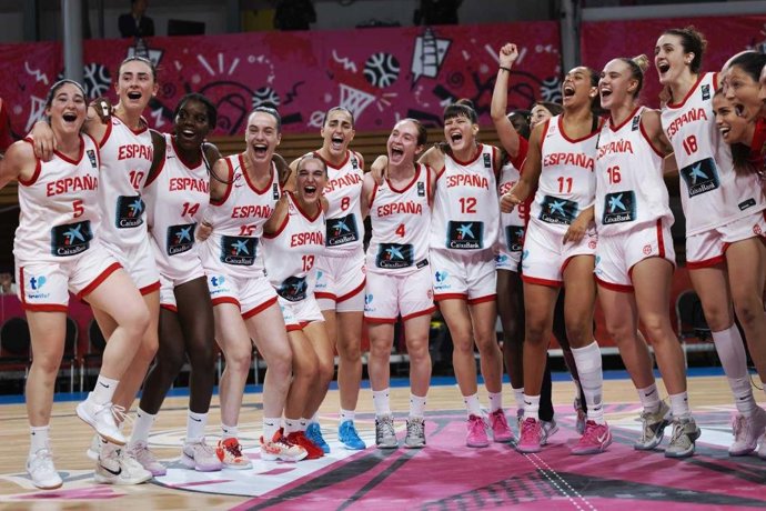 España se cuelga el bronce en el Mundial Femenino sub-19 de baloncesto.