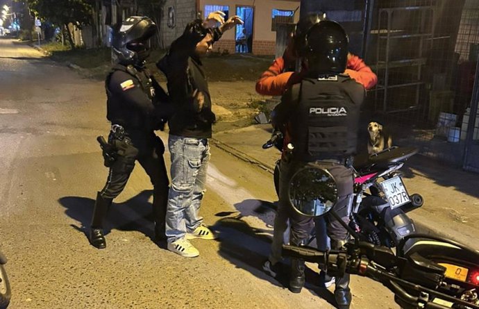 Archivo - Policía de Ecuador