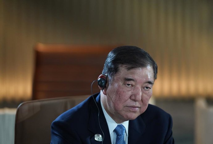 Archivo - 16 June 2025, Canada, Kananaskis: Japanese Prime Minister Shigeru Ishiba attends a working session of the  G7 Leaders' Summit in Kananaskis. Photo: Darryl Dyck/Canadian Press via ZUMA Press/dpa