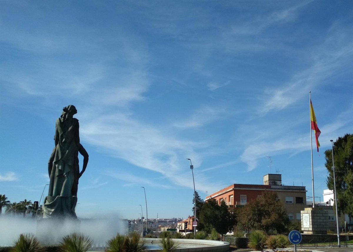 El tiempo en Extremadura para hoy lunes, 21 de julio de 2025